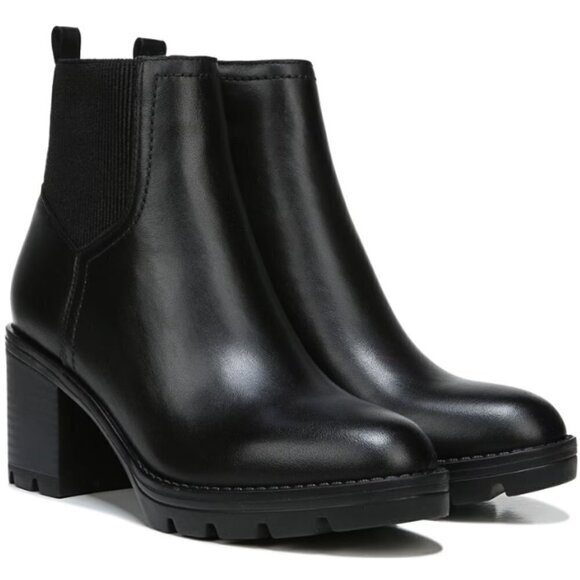NATURALIZER Verney Waterproof Lug Sole Booties - Picture 1 of 12